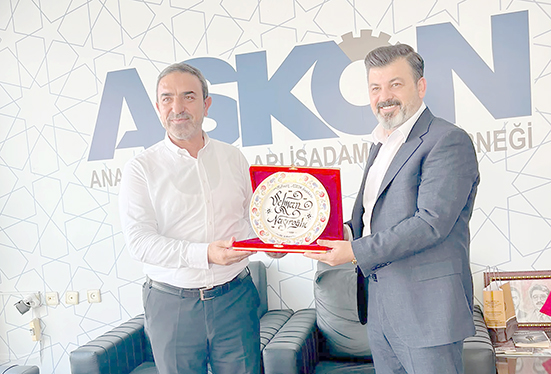 BAŞKAN ADAYI KURT, SAHA ÇALIŞMALARINA HIZ VERDİ