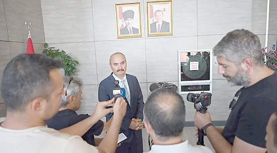 VALİ CANALP: “EVLATLARIMIZ GELECEKLERİNİ KÜTÜPHANELERDE İNŞA EDECEK”