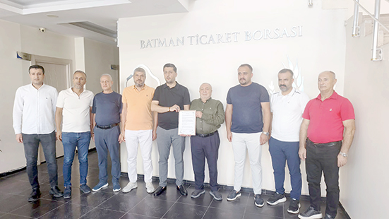 BATMAN TARIMINDA STRATEJİK İŞ BİRLİĞİ