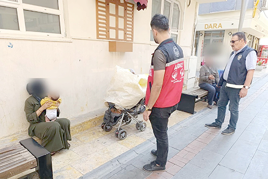 ÇOCUK KORUMA EKİPLERİ 7 GÜN SAHADA