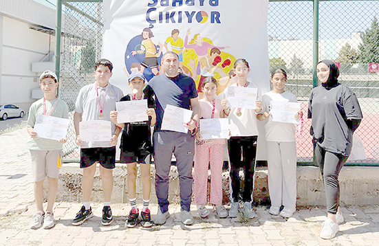 TENİSTE ÇİFTE FİNAL GURURU