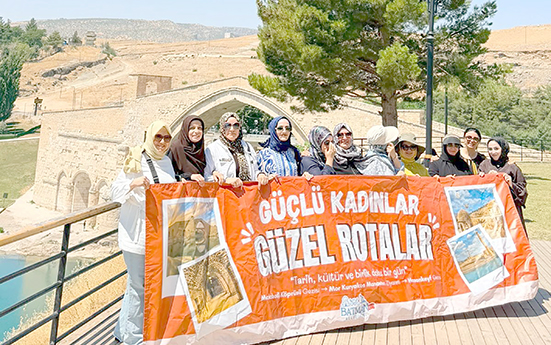 MALABADİ’DEN HASANKEYF’E KÜLTÜR YOLCULUĞU