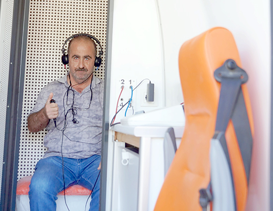 BELEDİYE PERSONELİNE ‘MİNİ CHECK-UP’