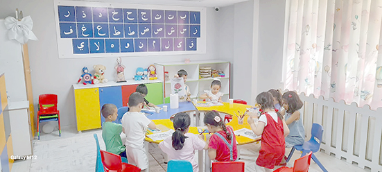 BELEDİYEDEN 4-6 YAŞ GRUBUNA KUR’AN KURSU