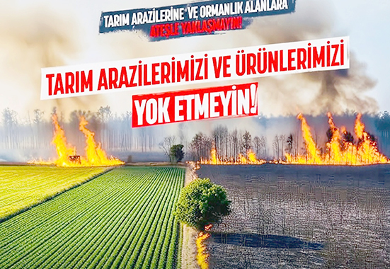 “BİR KIVILCIM BİNLERCE UMUDU KÜL EDEBİLİR”