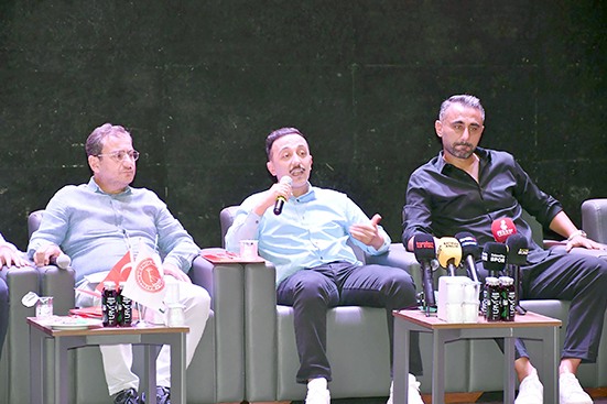 “BİR OLMAZSAK BAŞARI OLMAZ”