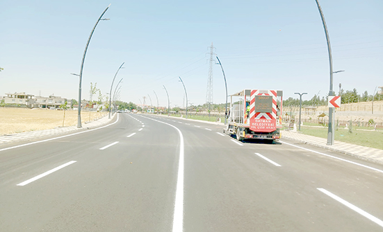 BOSTAN CADDESİ’NDE ULAŞIM GÜVENLİĞİ GÜÇLENDİRİLİYOR