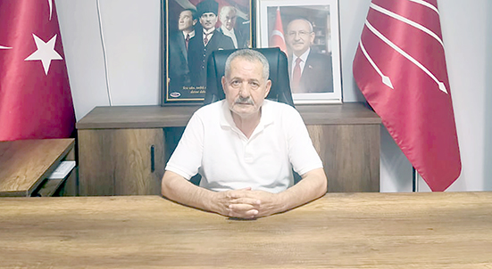 CHP MERKEZ İLÇE’DE MEHMET EKİN DÖNEMİ