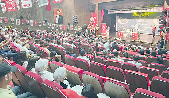 ÇETİN “ANADOLU KALKINACAK, GÜÇLENEN TÜRKİYE OLACAK”
