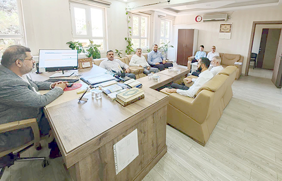İLÇE MÜFTÜLERİ KOZLUK’TA TOPLANDI