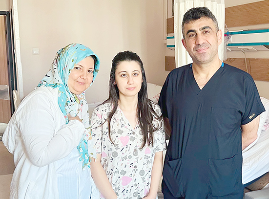 NADİR GÖRÜLEN BÖBREK ANOMALİSİNE BAŞARILI MÜDAHALE