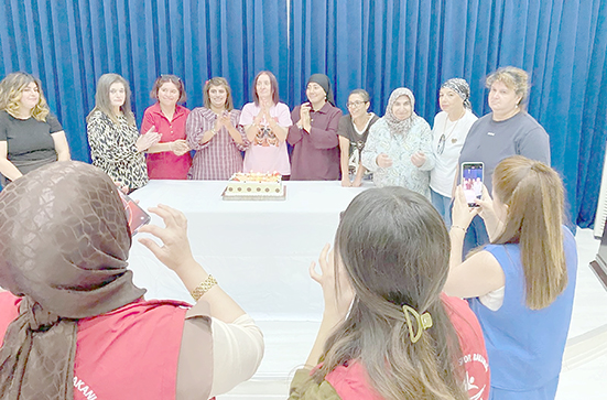 ÖZEL BİREYLER İÇİN TOPLU DOĞUM GÜNÜ KUTLAMASI