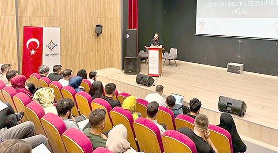 EVLENECEK GENÇLERE ÜCRETSİZ EĞİTİM VE DANIŞMANLIK HİZMETİ