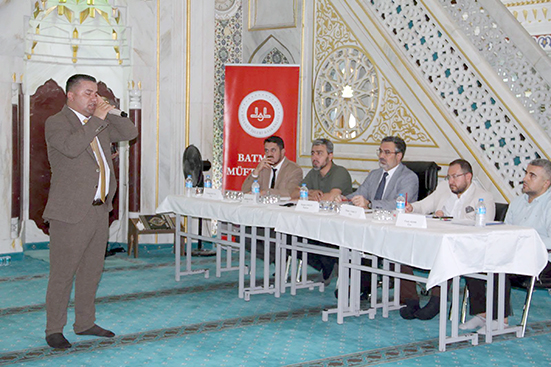 EZANI GÜZEL OKUMA YARIŞMASI BÖLGE FİNALİ YAPILDI