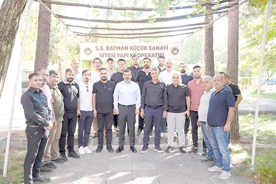 BATSO ADAYI KURT’TAN SANAYİ SİTESİ ÇIKARMASI