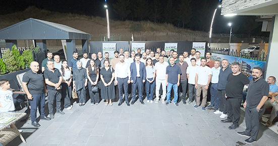 FERDİ KURT’A MİMAR, MÜHENDİS VE ŞEHİR PLANCILARINDAN DESTEK
