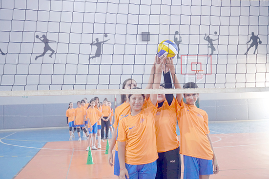 BATMANLI KIZLARIN BİRİNCİ TERCİHİ VOLEYBOL