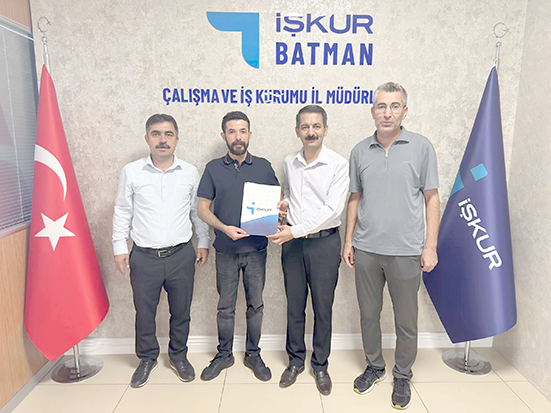 GİRİŞİMCİLİĞE İŞKUR DESTEĞİ DEVAM EDİYOR