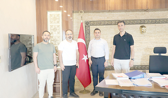 PROJE OFİSİ’NDEN HASANKEYF’E STRATEJİK ZİYARET