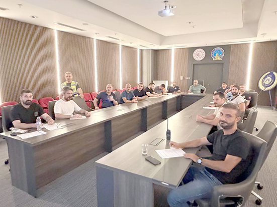 HAVALİMANINDA 70 TEKNİK PERSONEL SERTİFİKA ALDI