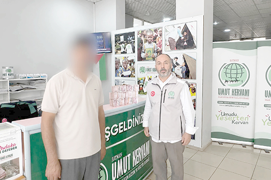 HAYIRSEVERDEN GAZZE’DEKİ ŞİFA HASTANESİ’NE ANLAMLI DESTEK