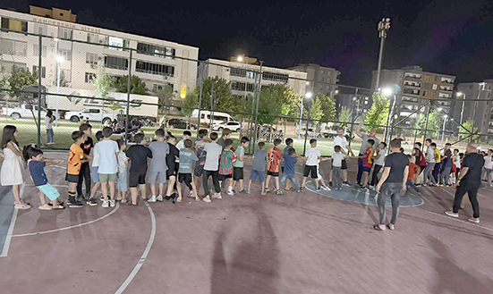HİLAL’DE SPOR FESTİVALİYLE YAZ SERİNLİĞİ