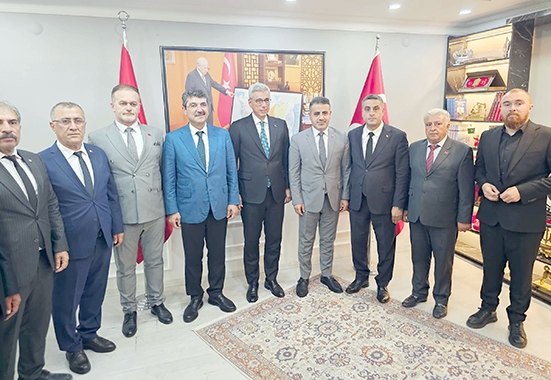 İL BAŞKANI ÇETİN, BAKAN MEMİŞOĞLU’NA KENTİN SAĞLIK İHTİYAÇLARINI İLETTİ