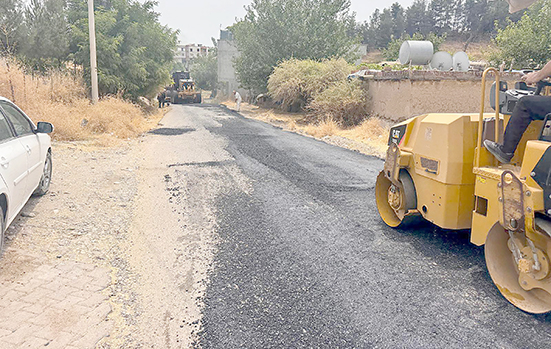 AKOBA YOLU ONARILDI