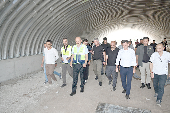 VALİ CANALP “BATMAN’IN 100 YILLIK TRAFİĞİNİ PLANLIYORUZ”