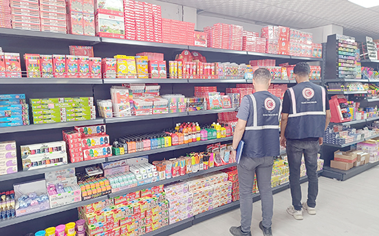KIRTASİYE VE ETİKET DENETİMLERİ SIKILAŞTIRILDI