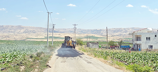 KOZLUK KIRSALINDA 9 NOKTADA ÇALIŞMA