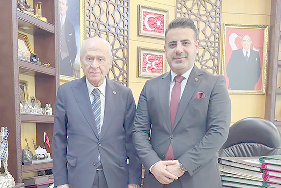 MHP BATMAN’DA ÇETİN’LE DEVAM DEDİ