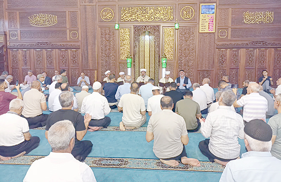 CAMİLERDE MEVLİD-İ NEBİ COŞKUSU
