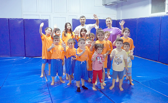 YAZ SPOR OKULLARINDA CİMNASTİK EĞİTİMİ