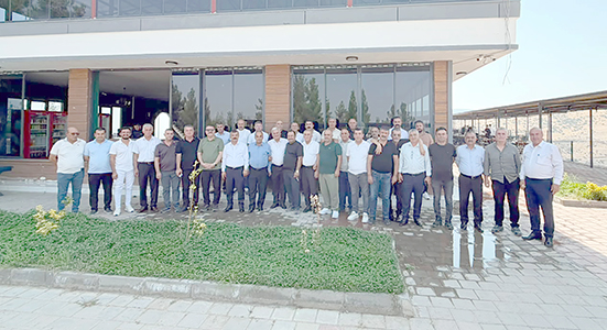 MUHTARLAR MALABADİ’DE BULUŞTU