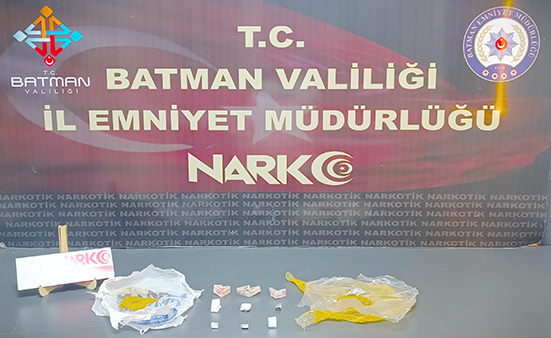 ÇAY VE 19 MAYIS MAHALLELERİNDE UYUŞTURUCU OPERASYONU