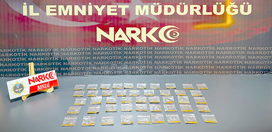 UYUŞTURUCU TACİRLERİNE ÜÇ AYRI OPERASYON