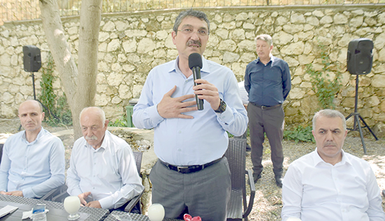 SASON’DA HUSUMET BARIŞLA SON BULDU