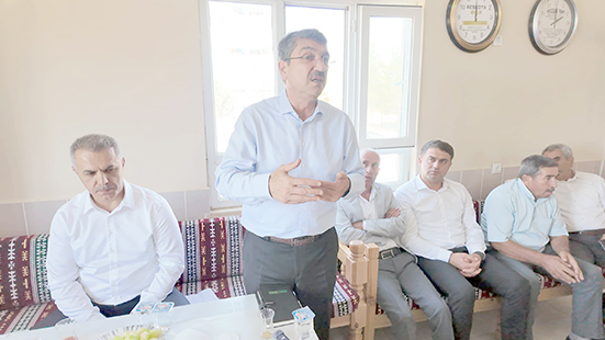 NASIROĞLU “ÇOCUKLARIMIZA BIRAKACAĞIMIZ EN GÜZEL MİRAS HUZURDUR”