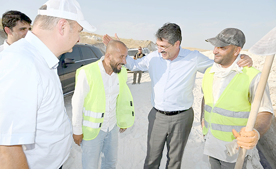 NASIROĞLU “OYMATAŞ OSB, BATMAN’IN İSTİHDAM ÜSSÜ OLACAK”