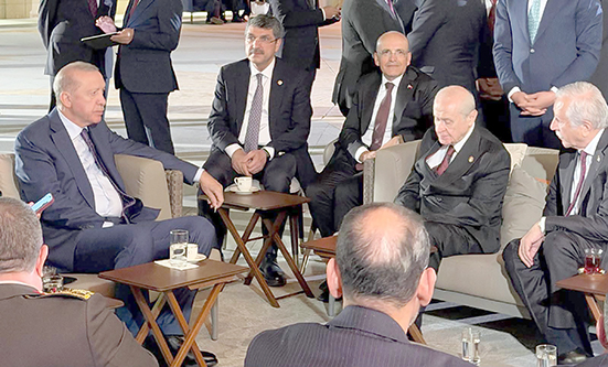 NASIROĞLU “MAZİDEN GELECEĞE AYNI RUHLA”