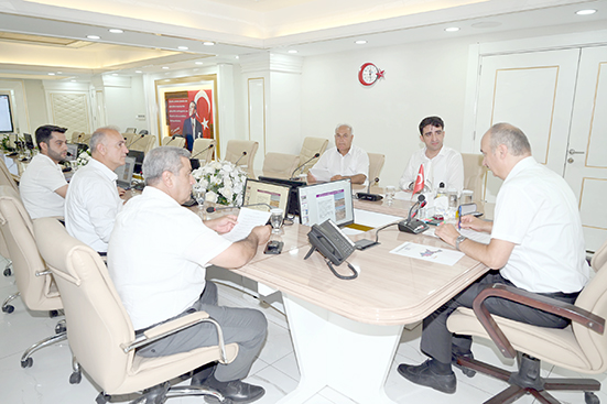 OSB’DE ÜRETİM VE İSTİHDAM ODAKLI TOPLANTI