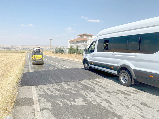 OKUL YOLLARINDA BAKIM VE GÜVENLİK ÇALIŞMASI