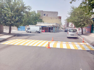 YAYA GEÇİTLERİ VE KASİSLER YENİLENİYOR