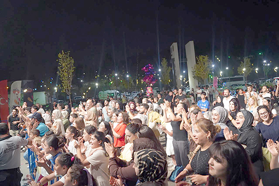 PARKLARDA ŞENLİK VAR TOKİ MİLLET BAHÇESİ’NDE COŞKUYLA GERÇEKLEŞTİ
