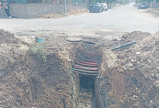 BASKİ’DEN 160. SOKAK’A 200 METRELİK YENİ KANALİZASYON HATTI