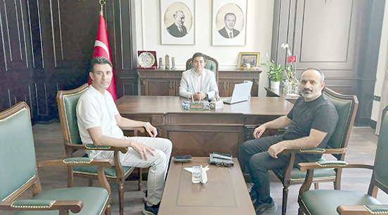PROJE OFİSİ’NDEN BEŞİRİ KAYMAKAMLIĞI’NA ZİYARET