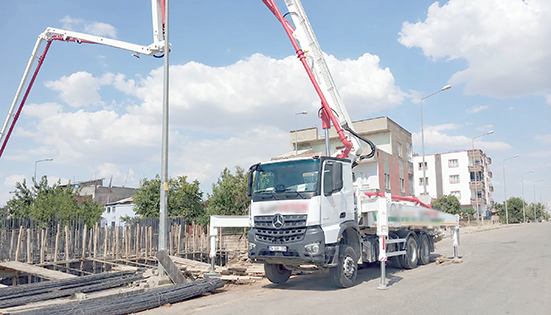 RUHSATSIZ KAÇAK YAPIYA BETON SAĞLAYAN FİRMAYA 500 BİN TL CEZA