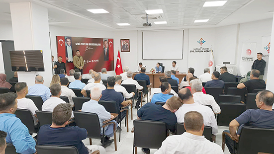 SİVİL TOPLUMUN GÜNDEMİ STM’DE MASAYA YATIRILDI