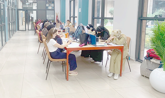 SASON KÜTÜPHANESİ 6 AYDA 93 BİN 600 ZİYARETÇİYE ULAŞTI